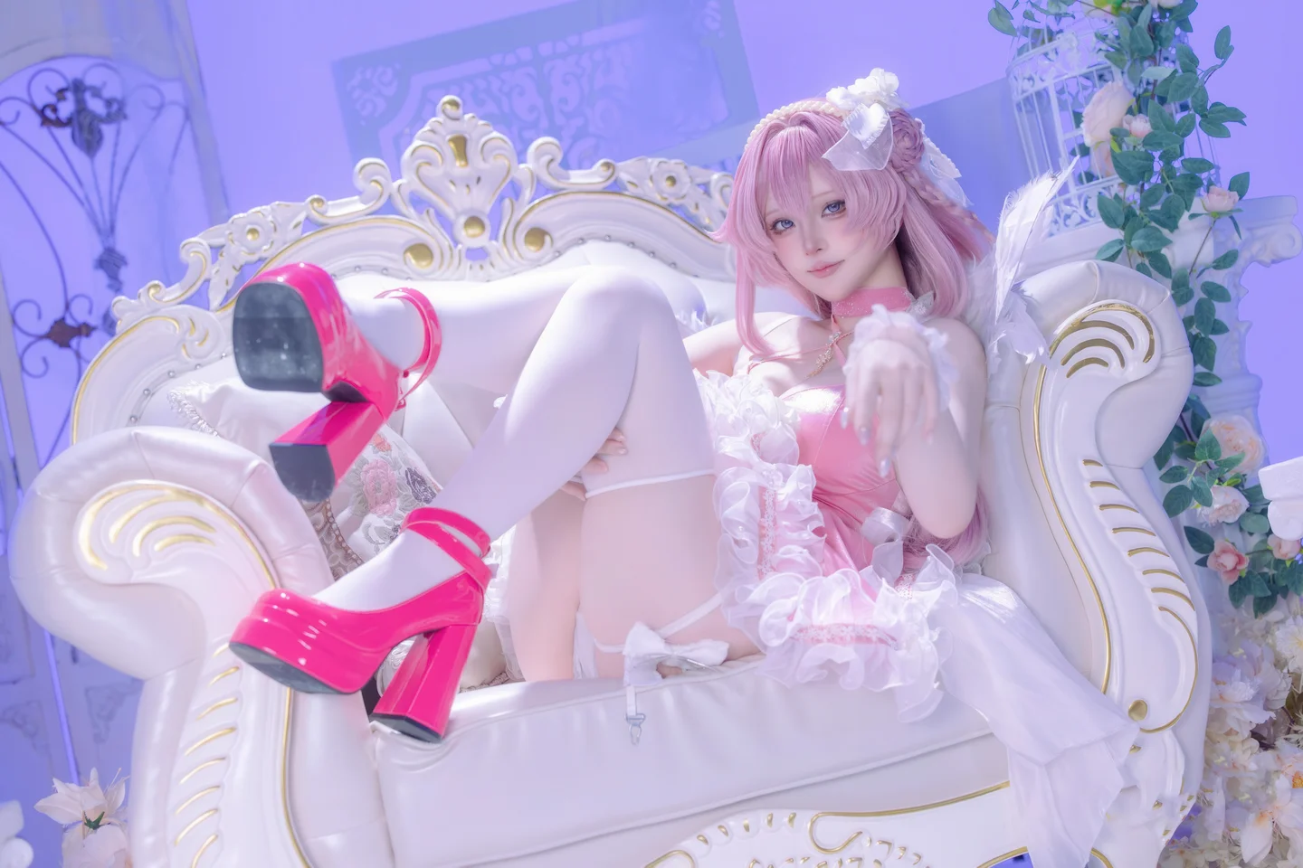 屿鱼 - No.076 桃乐丝 黎明派对 [63P-403MB] tg@simisebaisi 【丝足阁】026.webp